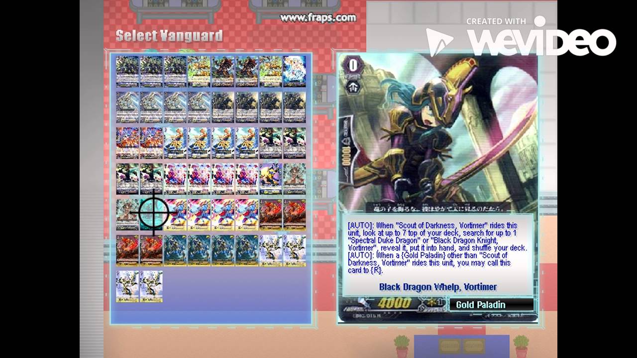 game cardfight vanguard pc